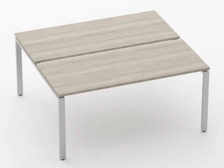 Рабочий модуль Дека П-обр. каркас 7.145.16 Дуб Сантана светлый / Deka_0