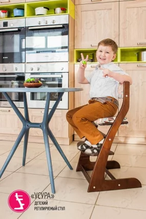 Растущий стул Усура Орех_15