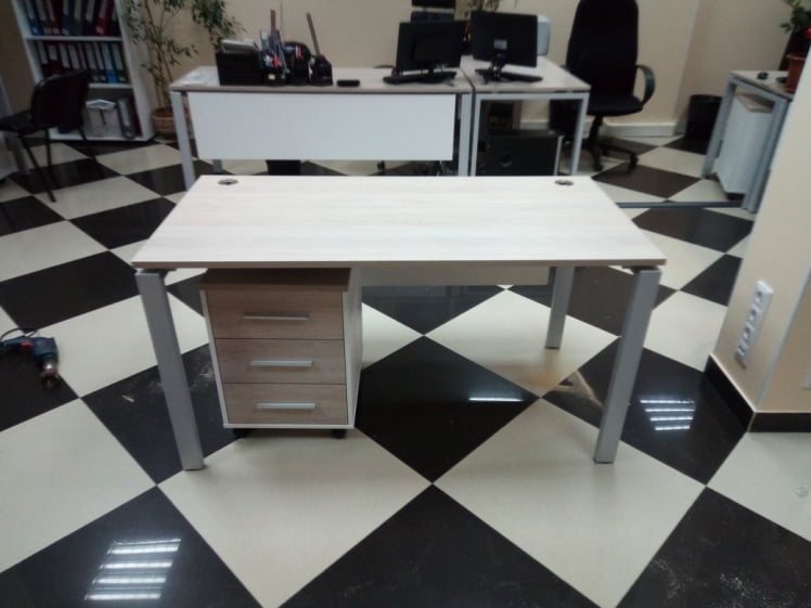 Столешница Дека 7.07.14 СТ Дуб Сантана светлый / Deka_3