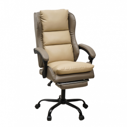 Кресло 897 КИНГКУЕЕН, цвет светло-серый/бежевый, 897-лграй-беиге / KINGQUEEN, 897-lgray-beige_0