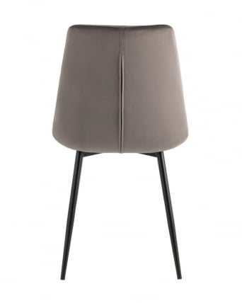 Стул Флекс Нев велюр антрацитовый 2 шт. / New_3