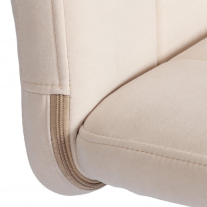 Кресло ФИЕСТА ФИЕСТА флок , молочный, 4 / FIESTA FIESTA_7