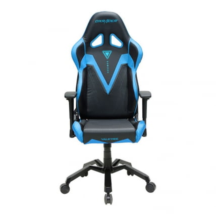 Компьютерное кресло ДКСРасер ОХ/ВБ03 НБ Черное Голубое / DXRacer OH/VB03 NB_1