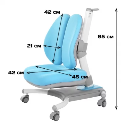 Кресло с чехлом Комфорт-32 Розовое / Comfort-32_7