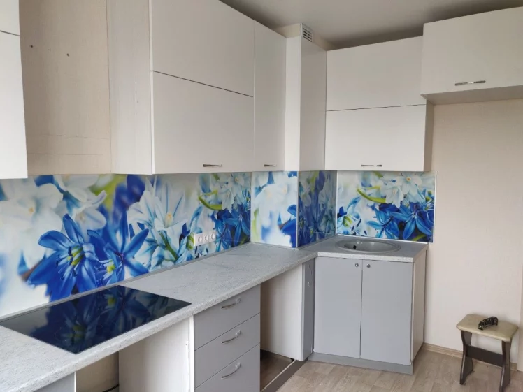 Глянцевый фартук (КОМПОЗИТ) КМ 197 / KM_2