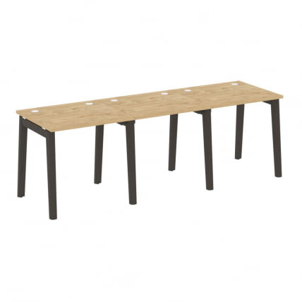 Рабочая станция ОНИКС ВООД ОВ.РС-3.0.7 Тиквуд Светлый/Темный / ONIX WOOD OW.RS-3.0.7_0