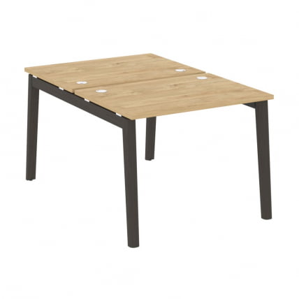 Рабочая станция ОНИКС ВООД ОВ.Д.РС-2.1.7 Тиквуд Светлый/Темный / ONIX WOOD OW.D.RS-2.1.7_0