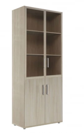 Шкаф для бумаг БСН30150002 Дуб светлый / BSN30150002_0