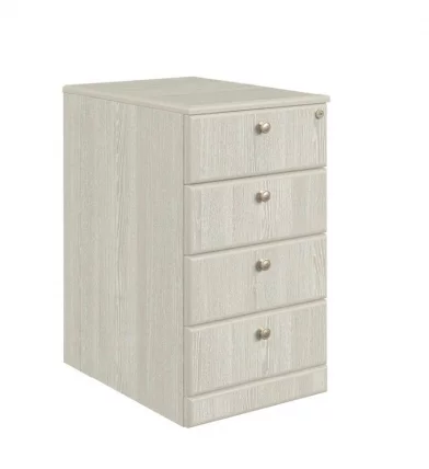 Тумба приставная с 4 ящиками БРН8630403 Светлый дуб / BRN8630403_0