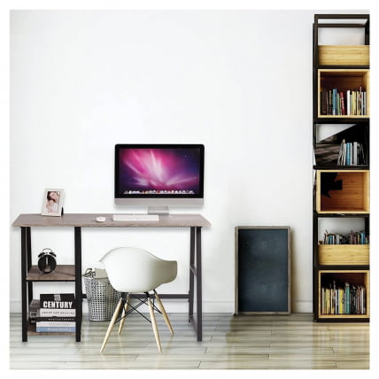 Стол на металлокаркасе БРАБИКС ЛОФТ CД-006 Мореный дуб / BRABIX LOFT CD-006_11