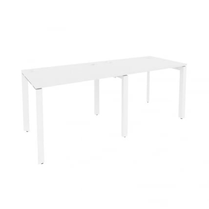 Рабочая станция на П-образном м/к ОНИКС О.МП-РС-2.1.7 Белый Бриллиант / ONIX O.MP-RS-2.1.7_0