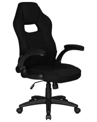 Кресло игровое ДОБРИН РИCК (черный) / DOBRIN RICK_1