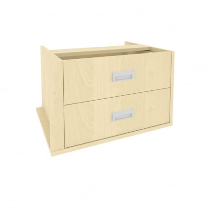 Блок ящиков боковой Марис СХ.ЙБ-3 Клен / Maris SH.YB-3_0