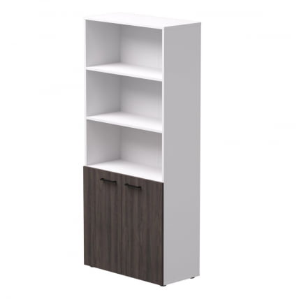 Шкаф полузакрытый Еверпроф ЕВО 254Н003 Дуб Пасадена Белый / Everprof EVO_0