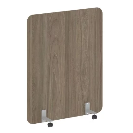 Перегородка на металлических опорах, на роликах Р-лине ДП.Р-120-150 Вяз Благородный / R-line DP.R-120-150_0