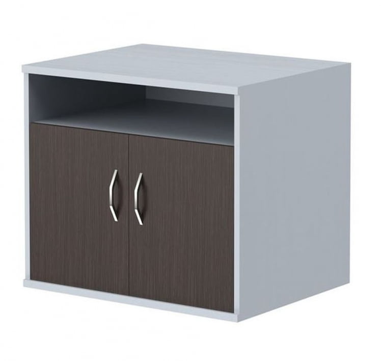 Тумба для оргтехники ИМАГО ТМ-1 Венге Магия Металлик / IMAGO_0