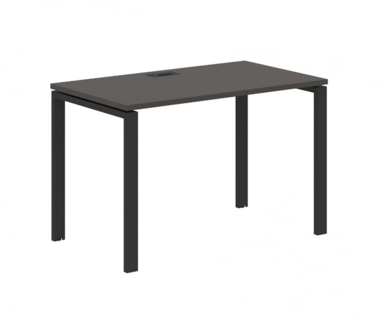 Стол письменный ЕДИС ЕУСТ 1167 Мокко Черный / EDIS EUST_0
