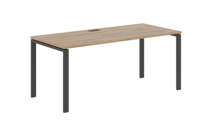 Стол письменный ЕДИС ЕУСТ 1780 Дуб Денвер светлый Мокко / EDIS EUST_0