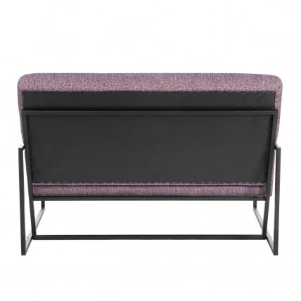 Диван Чарли ЛУКС Д/Чарли Люкс велюр/букле, ВТ шапе воод росе / Charli LUX VT shape wood rose_3