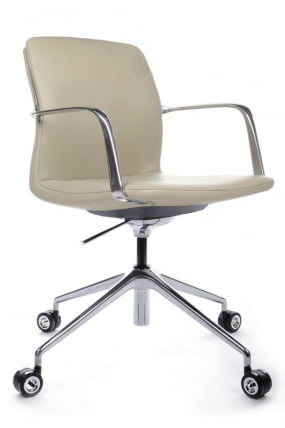 Кресло Плаза-М ФК004-Б12 Светло-серый / Plaza-M FK004-B12_0