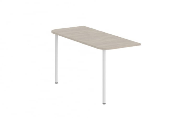 Приставка для стола на двух опорах Сигма СГ.455.ОД Дуб темный / Sigma SG.455.OD_0