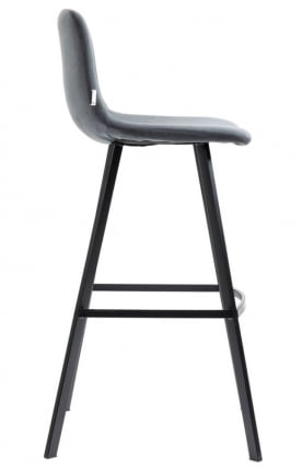Барный стул Еверпроф Сигнал Ткань Темно-серый / Everprof Signal_2