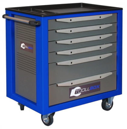 Тележка инструментальная ТБС-6 синий / TBS-6_0