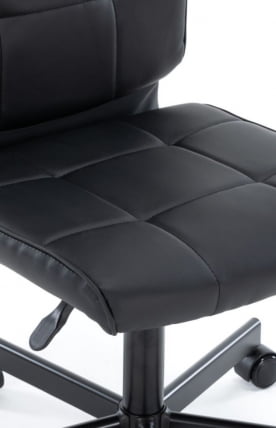 Кресло для персонала Еверпроф ЕП-300 Экокожа Черный / Everprof EP-300_4