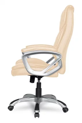 Кресло руководителя CЛГ-615 ЛКСХ Беиге / CLG-615 LXH Beige_1
