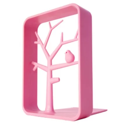 Держатели для книг (2 шт.) ТА124Л Розовые / TA124L_0