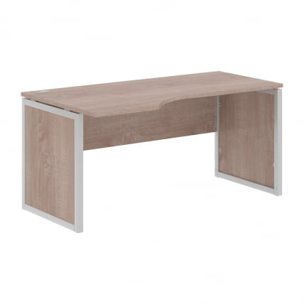 Стол письменный левый КСТЕН-КП КСКПCЕТ 169 Л Дуб Сонома Серый / XTEN-QP XQPCET L_0