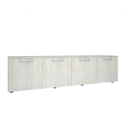 Тумба модульная четырехсекционная ЙАЛТА ЛТ-ТС 4.7Р Снежная Платина / YALTA LT-TS 4.7R_0