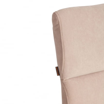 Кресло БЕНЕФИТ флок , бежевый, 7 / BENEFIT_6