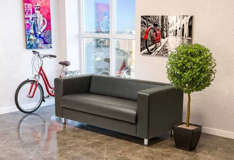 Диван Алекто двухместный ЕУРОЛИНЕ-995 / EUROLINE-995_1