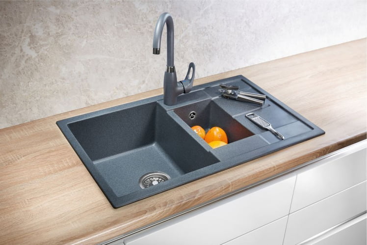 Кухонная мойка ГРАНУЛА 7802 Пирит / GRANULA_1