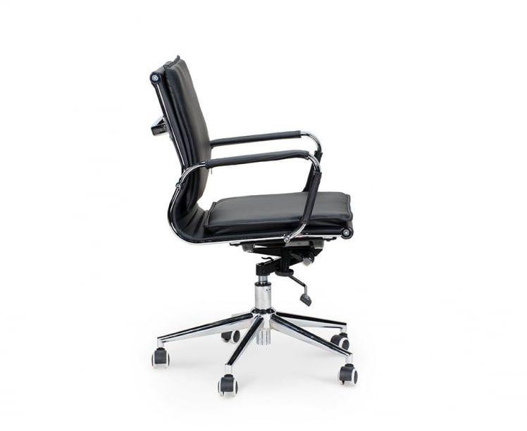Кресло офисное Харман ЛБ Черный / LB_2