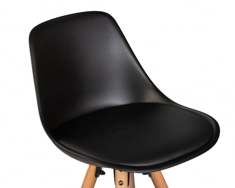 Стул полубарный ДОБРИН РОННИ Черный Б-03 / DOBRIN RONNI B-03_6