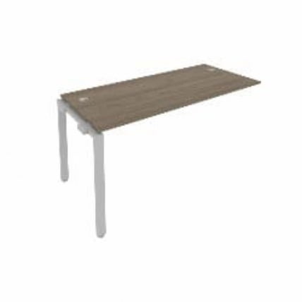 Проходной наборный элемент рабочей станции Метал Сйстем Б.ПРС-СП-1.4 Вяз/Серый / Metal System_0