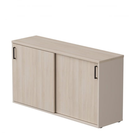 Шкаф-купе низкий Еверпроф ЕВО 254Н001 Дуб Соната Кашемир / Everprof EVO_0