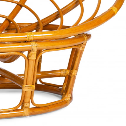 Диван МАМАСАН/МАМАСАН 23/02 В /с подушкой/ 169х102х80 см, Пекан (орех), матрац 182х119 см, ткань серо-бежевая 3М 16/2 / MAMASAN/МАМАСАН W Pecan_8