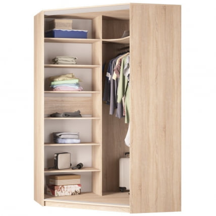 Шкаф-купе ЙА-230х1400-718-1(ВД-Д4Д3) / YA-230х1400-718-1(ВД-D4D3)_1