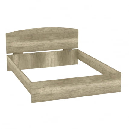 Кровать Алиса(Л24)1647х903х2063(ДКМ) / Алиса(L24)1647х903х2063(ДКМ)_0