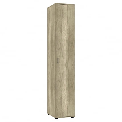 Шкаф распашный Алиса(Х1)2230х400х540ручкаскоба96мм(ДКМ) / Алиса(H1)2230х400х540ручкаскоба96мм(ДКМ)_0