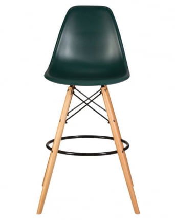 Стул барный ДОБРИН ДСВ БАР (ножки светлый бук, цвет темно-зеленый (Г-13)) 2 шт / DOBRIN DSW BAR (G-13))_6