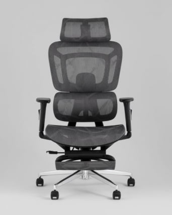 Кресло офисное ТопЧаирс Нимбус серый / TopChairs Nimbus_2