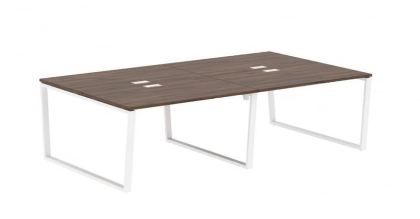 Бенч-система ЕДИС ЕВВСТ 2716 Дуб Денвер темный Белый / EDIS EVWST_0