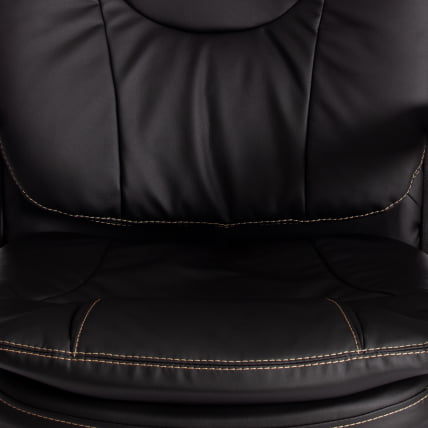 Кресло CОМФОРТ ЛТ (22) кож/зам, черный, 36-6 / COMFORT LT_7
