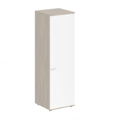 Гардероб правый Сигма СГ.826.ОД.ВХ.Р Дуб темный Белый / Sigma SG.826.OD.WH.R_0