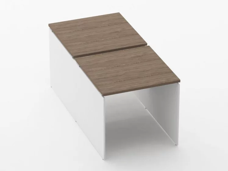 Рабочий модуль Дека ЛДСП каркас 75.165.08 Дуб Верцаска/Белый / Deka_0