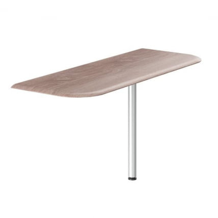 Приставка для рабочей станции ВКД 166 Дуб сонома / WKD_0